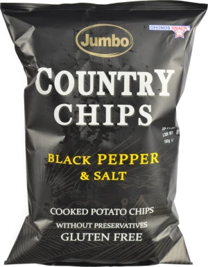 Чіпси Jumbo 150г country з перцем