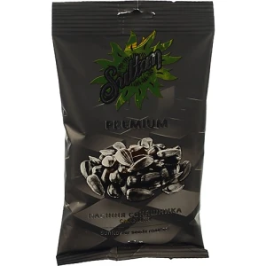 Насіння соняшника смажене Premium Sultan м/у 160г