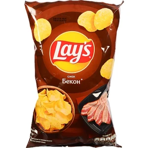 Чипси картопляні Бекон Lay's 60г