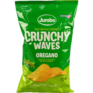 Чіпси Jumbo 90г crunchy орегано хвилясті