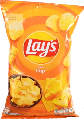 Чипси картопляні Lay's зі смаком сиру 60г