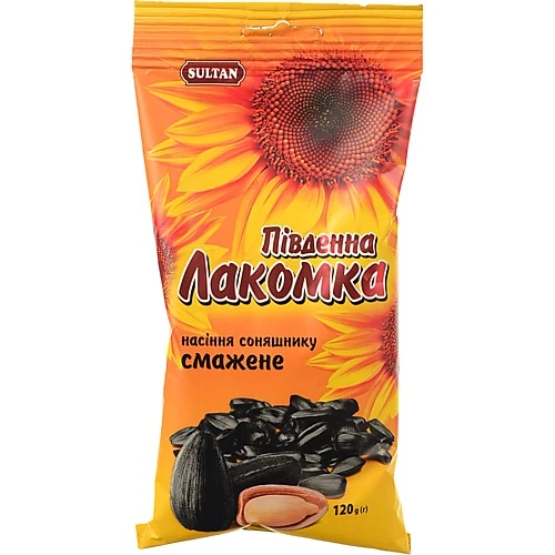 Насіння Sultan 120г соняшника смажене