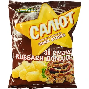 Фігурні вироби Салют 45г ковбаса домашня