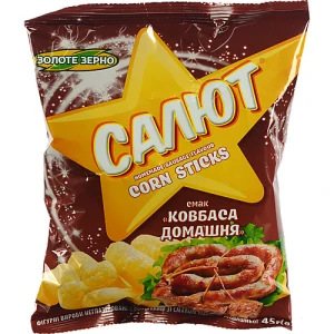 Фігурні вироби Салют 45г ковбаса домашня