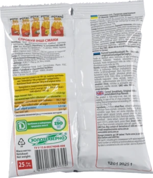 Палички оригінальні зі смаком картоплі з кетчупом Potato boom м/у 25г