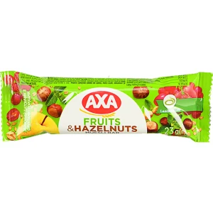 Батончик зерновий Fruits&Hazelnuts Axa м/у 23г