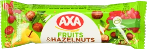 Батончик зерновий Fruits&Hazelnuts Axa м/у 23г