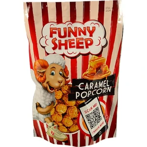 Попкорн у карамелі Funny Sheep д/п 100г