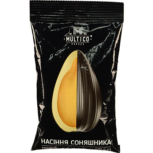 Насіння Multico 120г смажені