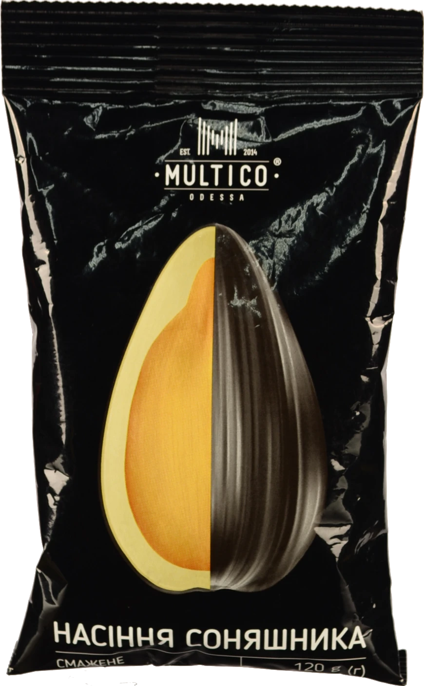 Насіння Multico 120г смажені