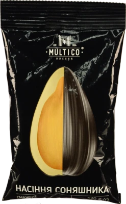 Насіння Multico 120г смажені