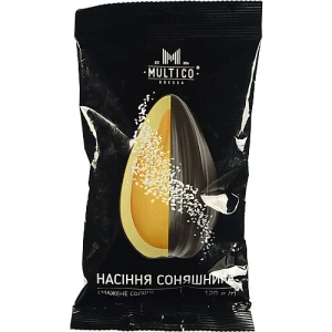 Насіння Multico 120г солоні смажені