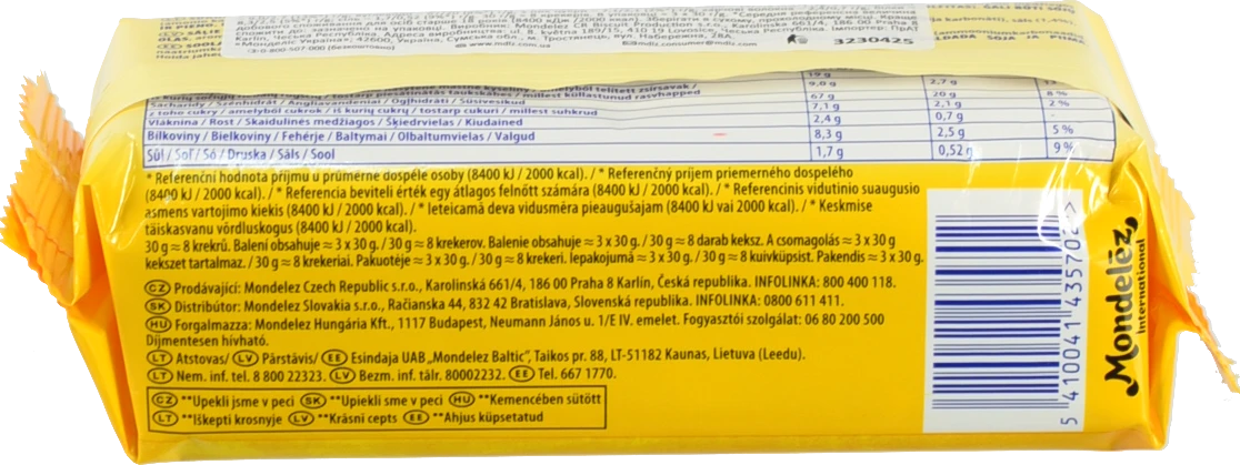 Крекер солоний Original Tuc м/у 100г