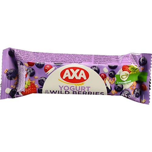 Батончик зерновий Yogurt&Wild Berries Axa м/у 25г