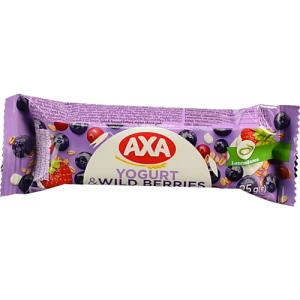 Батончик зерновий Yogurt&Wild Berries Axa м/у 25г