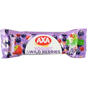 Батончик зерновий Yogurt&Wild Berries Axa м/у 25г