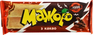 яБатончики повітряні АВК 49г мажор какао