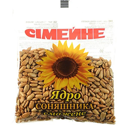 Ядро соняшника смажене Сімейне м/у 90г