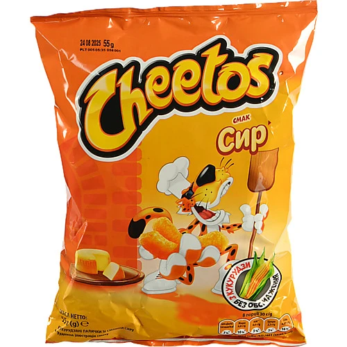 Палички кукурудзяні Сир Cheetos м/у 55г