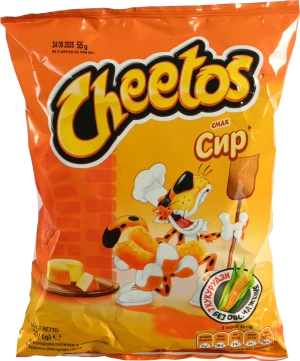 Палички кукурудзяні Сир Cheetos м/у 55г