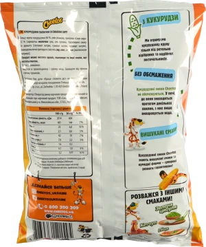 Палички кукурудзяні Сир Cheetos м/у 55г