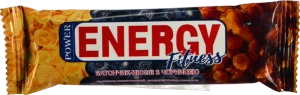 Батончик-мюслі Power Energy 30г чорниця