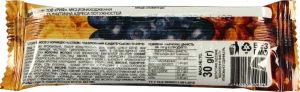 Батончик-мюслі Power Energy 30г чорниця