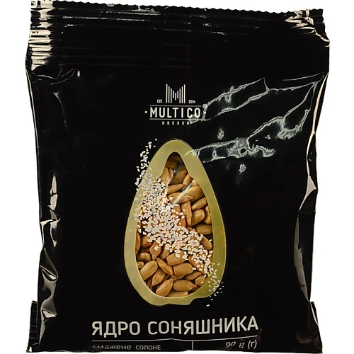 Ядро соняшника Multico 90г смажене солоне