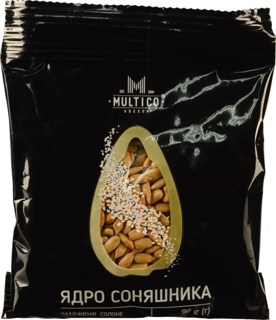 Ядро соняшника Multico 90г смажене солоне