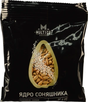 Ядро соняшника Multico 90г смажене солоне