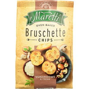 Брускети Maretti Гриби та Сметана 140г