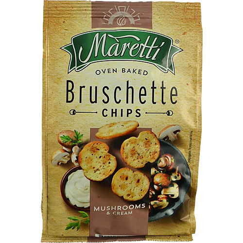 Брускети Maretti Гриби та Сметана 140г
