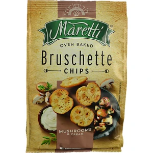 Брускети Maretti Гриби та Сметана 140г