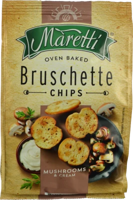 Брускети Maretti Гриби та Сметана 140г