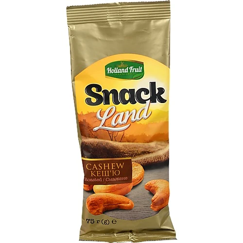 Кешю Snack Land 75г смажене