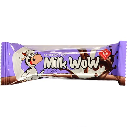 Батончик глазурований Житомирські ласощі Milk Wow, 30 г