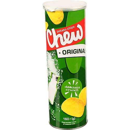 Чіпси Chew 160г оригінальні