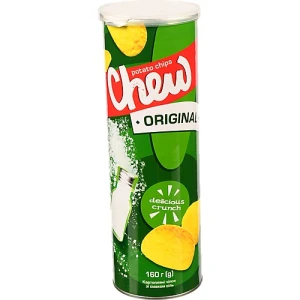Чіпси Chew 160г оригінальні
