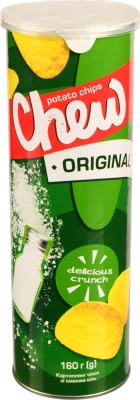Чіпси Chew 160г оригінальні