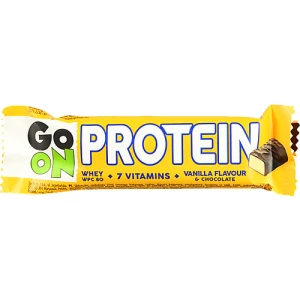 Батончик зі смаком ванілі в шоколаді Protein Go On Nutrition м/у 50г