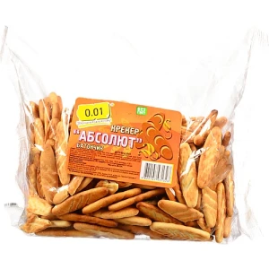 Крекер 0.01 200г абсолют батон