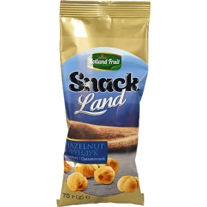 Фундук Snack Land 75г смажений бланш