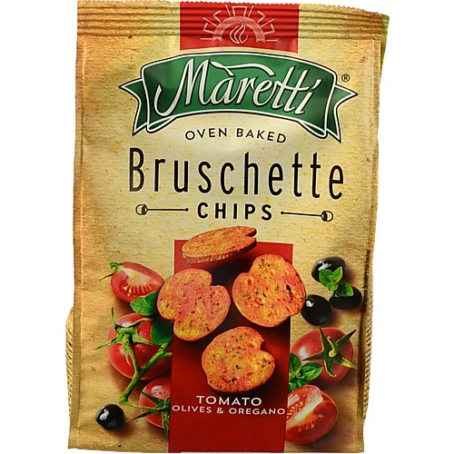 Брускети Maretti Помідори Оливки Орегано 140г
