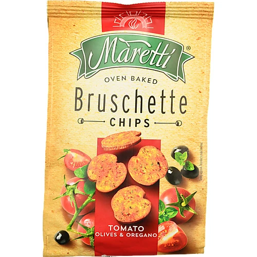 Брускети Maretti Помідори Оливки Орегано 140г