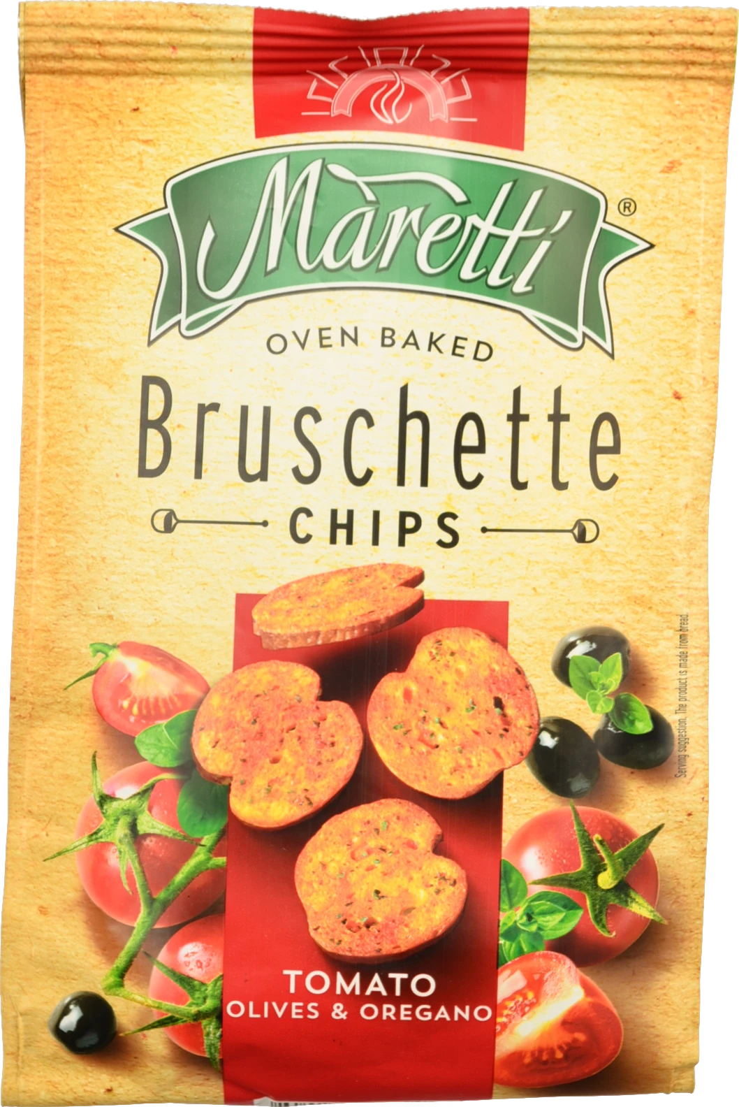Брускети Maretti Помідори Оливки Орегано 140г