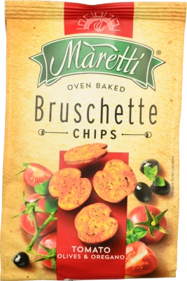 Брускети Maretti Помідори Оливки Орегано 140г