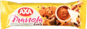 Батончик гранола Axa 30г шоколад солона карамель