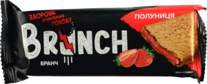 Сендвіч Brunch Садова полуниця мультизлакові, 56 г