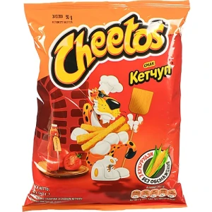 Палички кукурудзяні Кетчуп Cheetos м/у 50г