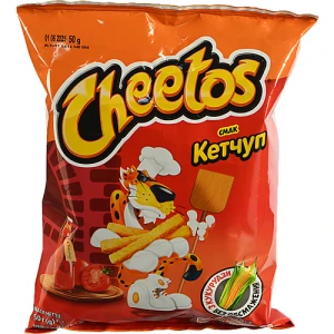 Палички кукурудзяні Кетчуп Cheetos м/у 50г